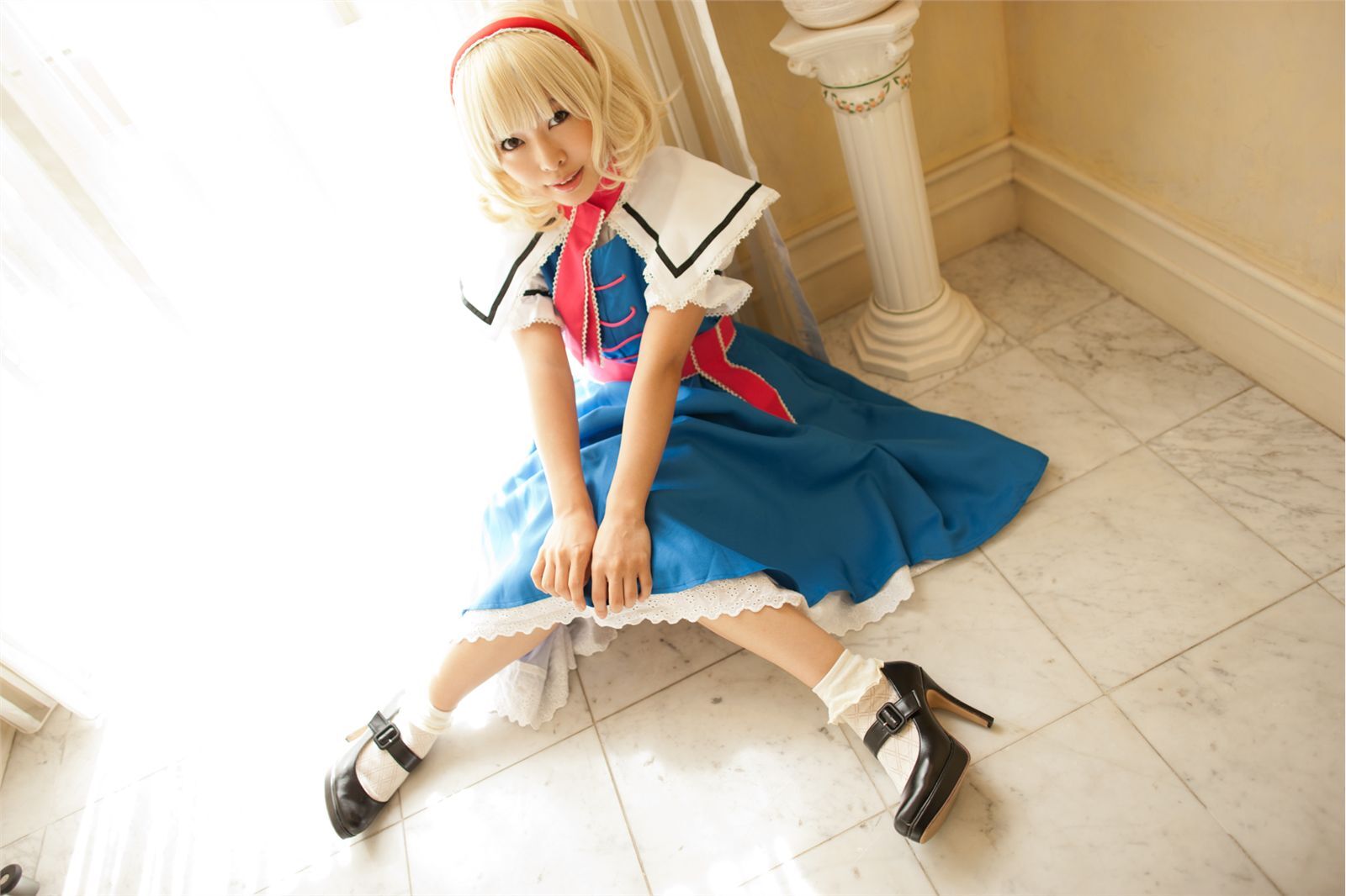 [Cosplay] New Touhou Project Cosplay  Hottest Alice Margatroid ever